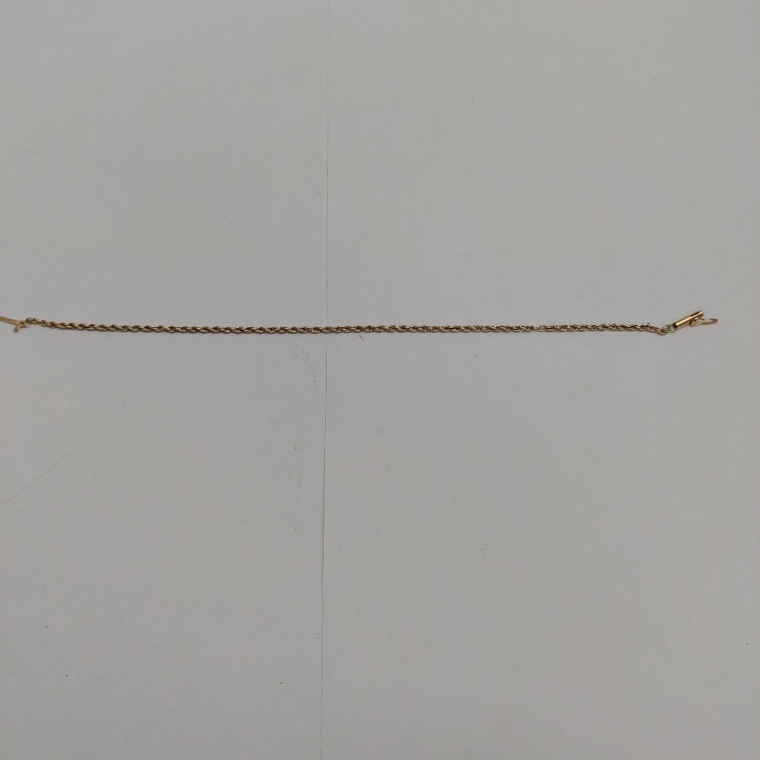 PULSERA ORO 14 K 2.3 GRMS (SEMINUEVO)