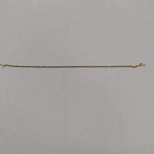 PULSERA ORO 14 K 2.3 GRMS (SEMINUEVO)