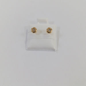 BROQUELES BROQUEL C CIRCONIA 14K 0.27 GR (NUEVO)