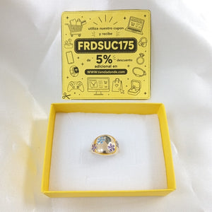ANILLOS DAMA ORO 14K 4.3 (NUEVO)