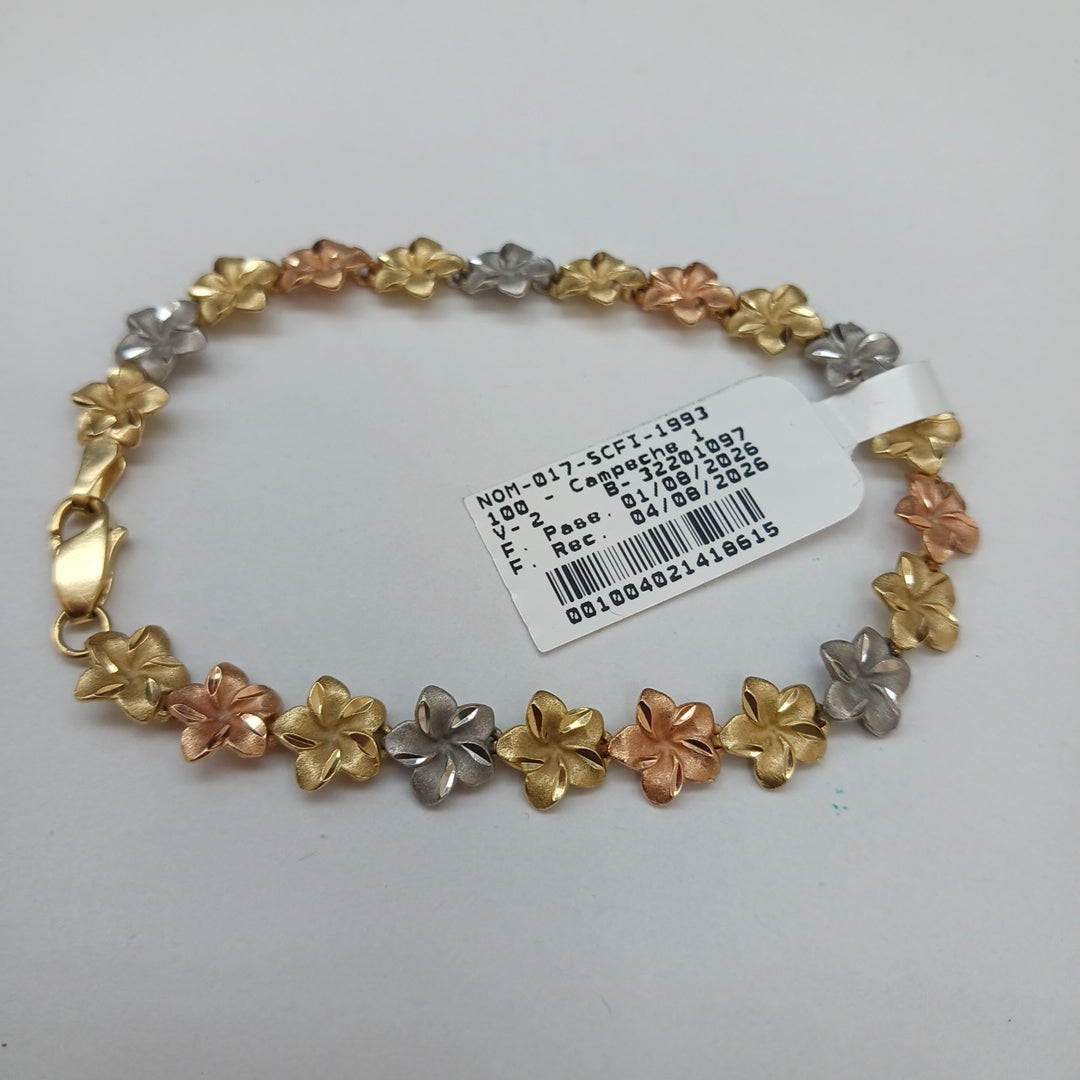 PULSERA ORO 14 K 8.3 GRMS (SEMINUEVO)