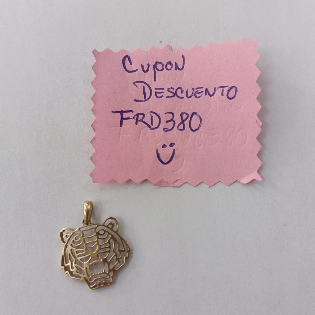 DIJE ORO 14 K 1.6 GRMS (SEMINUEVO)