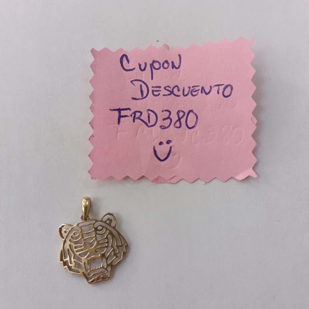 DIJE ORO 14 K 1.6 GRMS (SEMINUEVO)