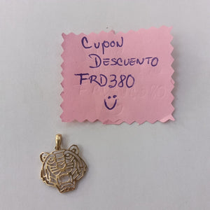 DIJE ORO 14 K 1.6 GRMS (SEMINUEVO)