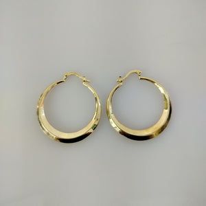 ARRACADAS PAR ORO 14 K 3.9 GRMS (SEMINUEVO)