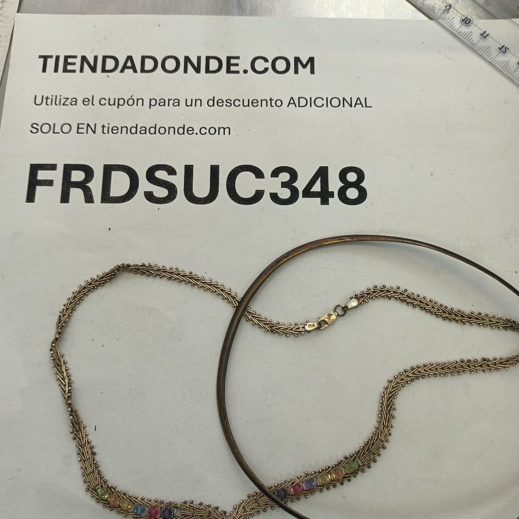 GARGANTILLA PLATA 35,80 GRMS (SEMINUEVO)