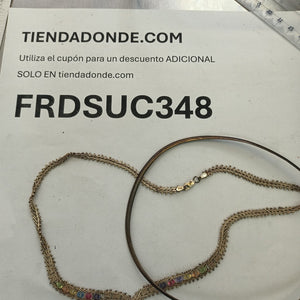 GARGANTILLA PLATA 35,80 GRMS (SEMINUEVO)