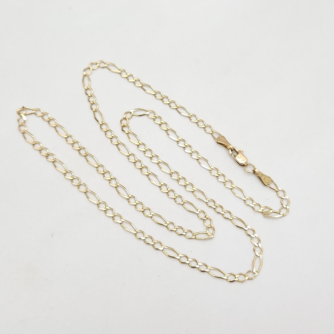 CADENA ORO 14 K 4.3 GRMS (SEMINUEVO)
