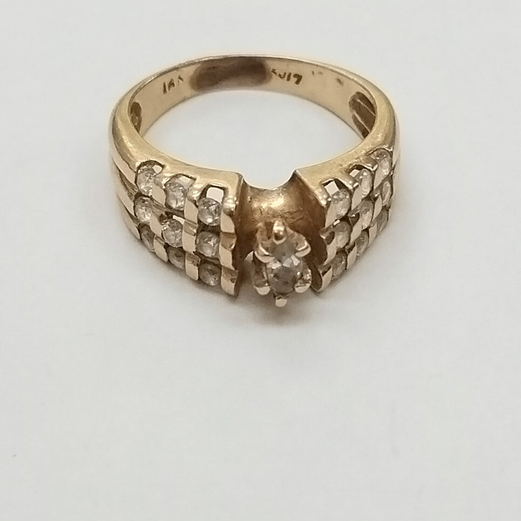 ANILLITO ORO 14 K 4.2 GRMS (SEMINUEVO)