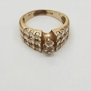 ANILLITO ORO 14 K 4.2 GRMS (SEMINUEVO)
