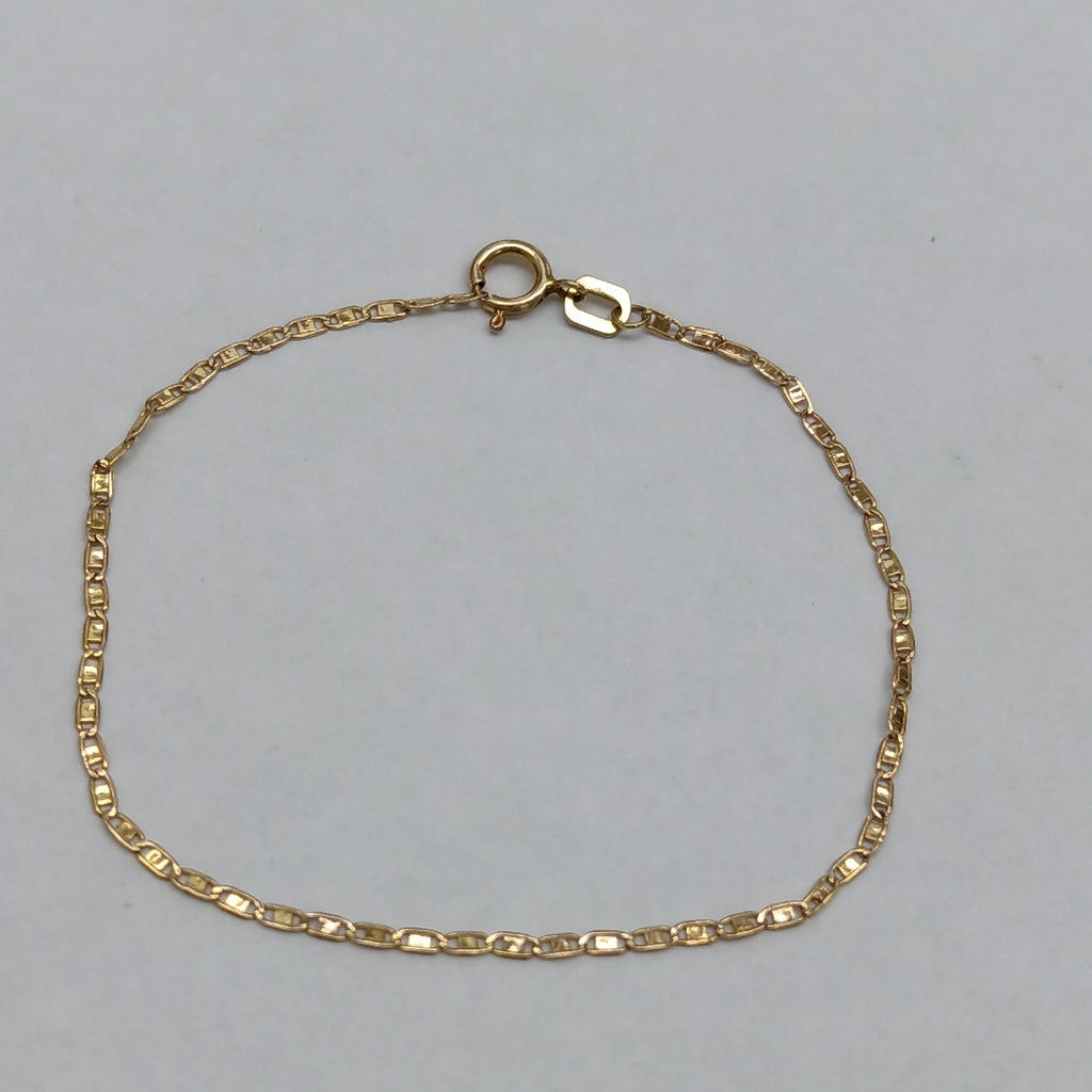 PULSERA ORO 10 K 0.3 GRMS (SEMINUEVO)