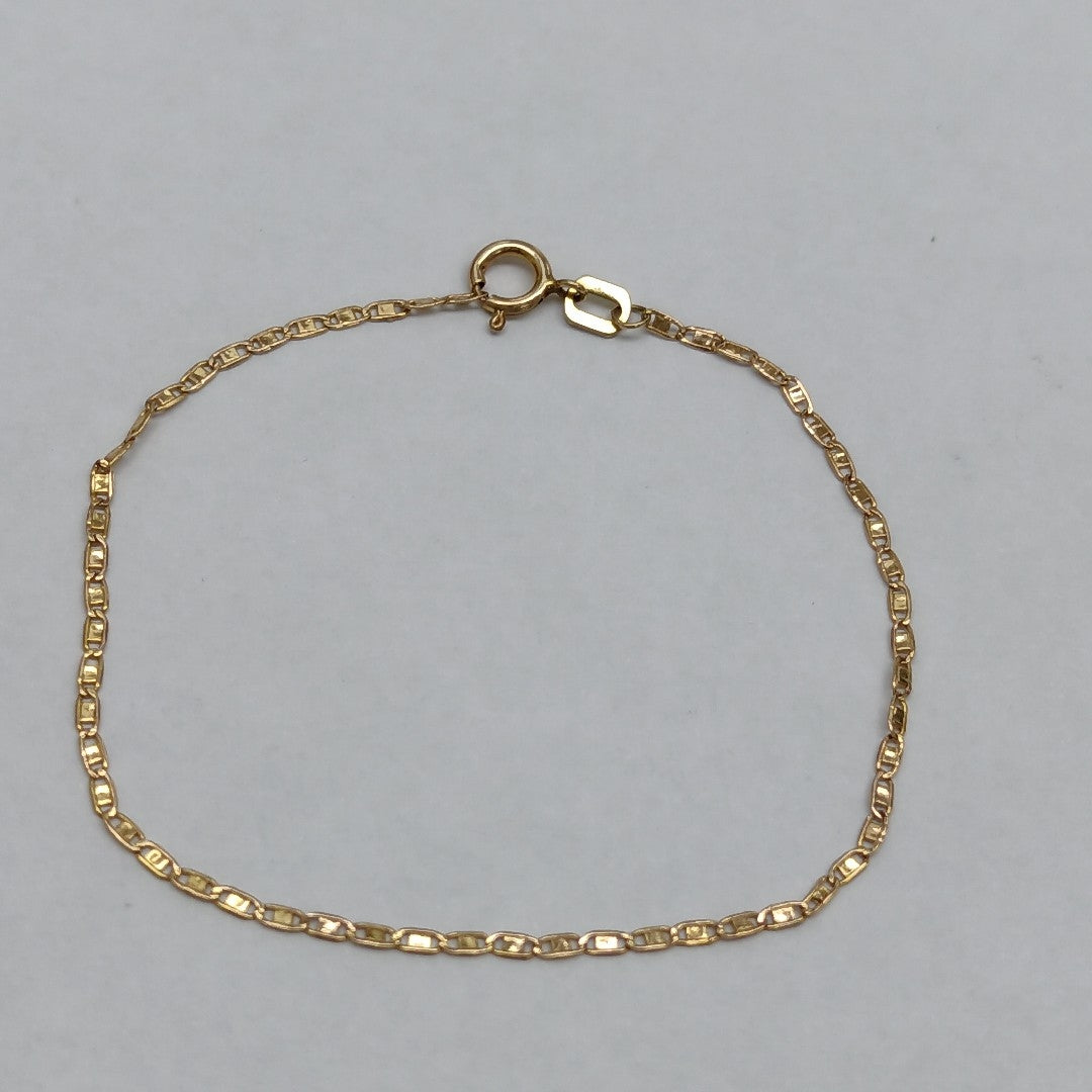 PULSERA ORO 10 K 0.3 GRMS (SEMINUEVO)