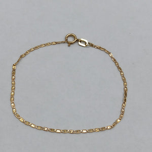 PULSERA ORO 10 K 0.3 GRMS (SEMINUEVO)