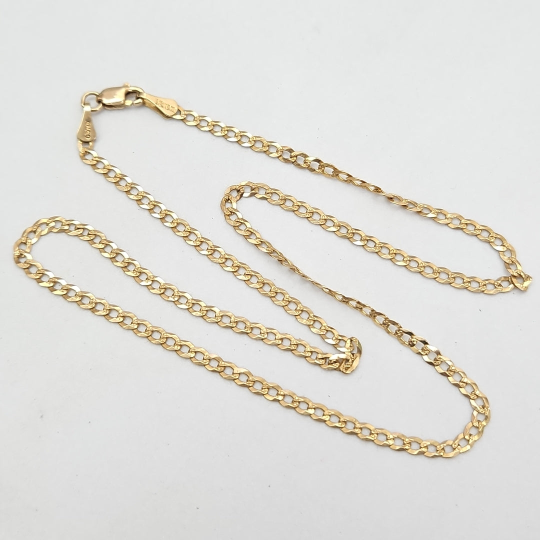 CADENA ORO 10 K 3.6 GRMS (SEMINUEVO)