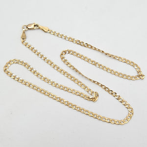 CADENA ORO 10 K 3.6 GRMS (SEMINUEVO)