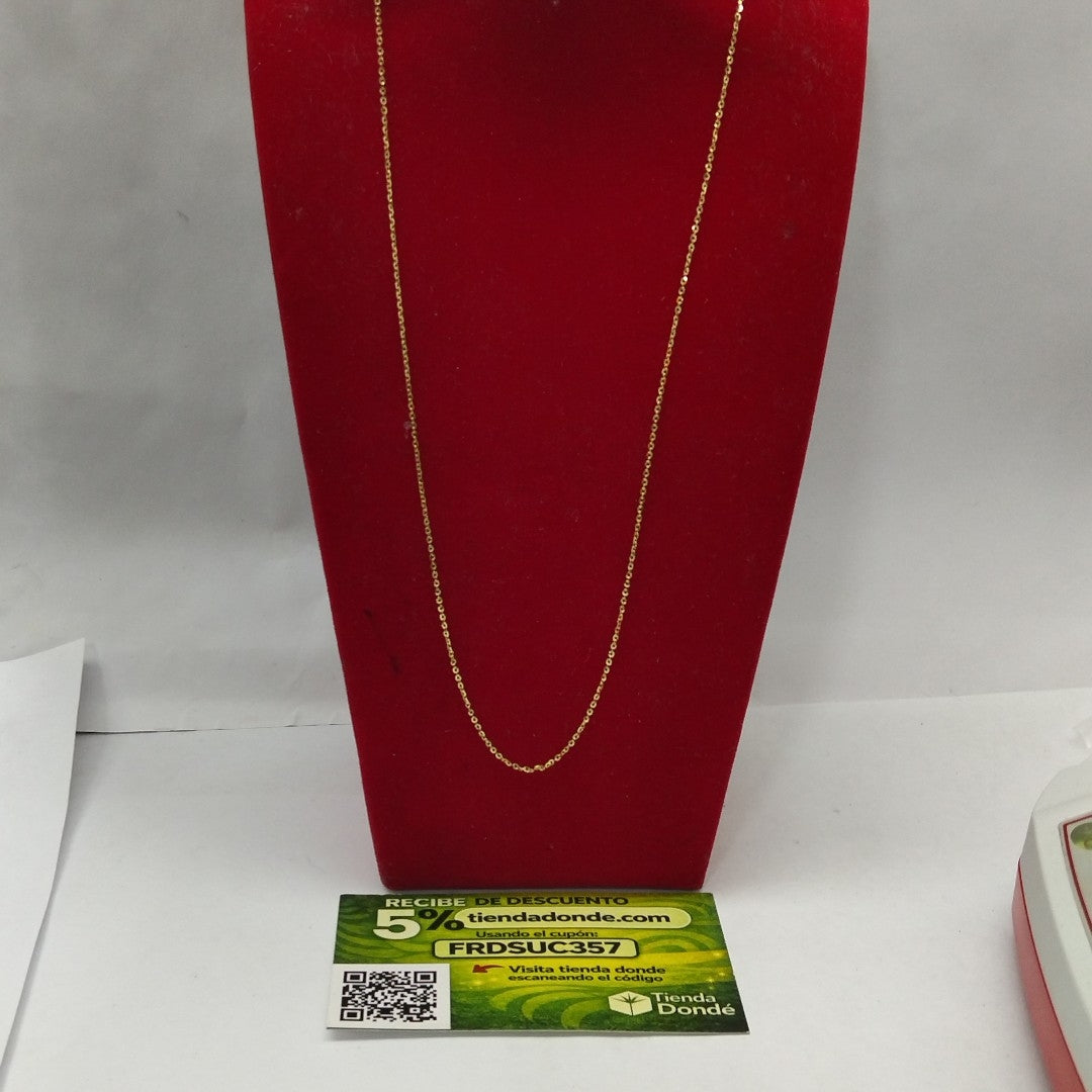 CADENAS ESPECIAL ORO 14K 1.3 (NUEVO)