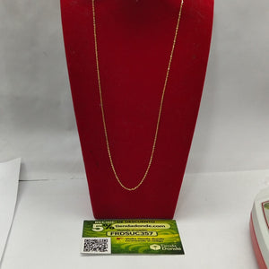 CADENAS ESPECIAL ORO 14K 1.3 (NUEVO)