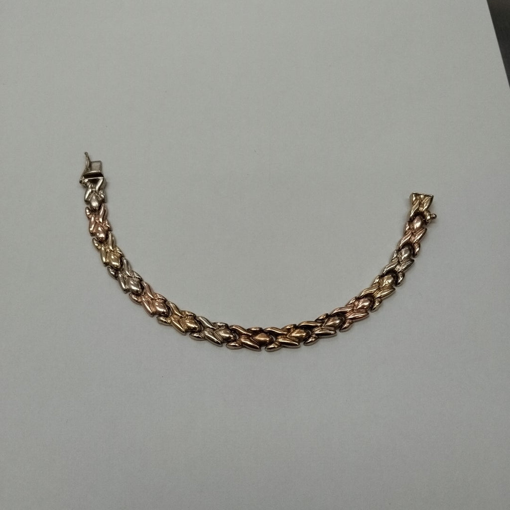PULSERA ORO 10 K 11.4 GRMS (SEMINUEVO)