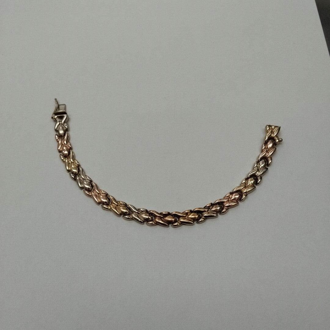 PULSERA ORO 10 K 11.4 GRMS (SEMINUEVO)