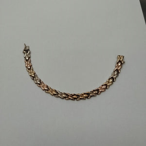 PULSERA ORO 10 K 11.4 GRMS (SEMINUEVO)