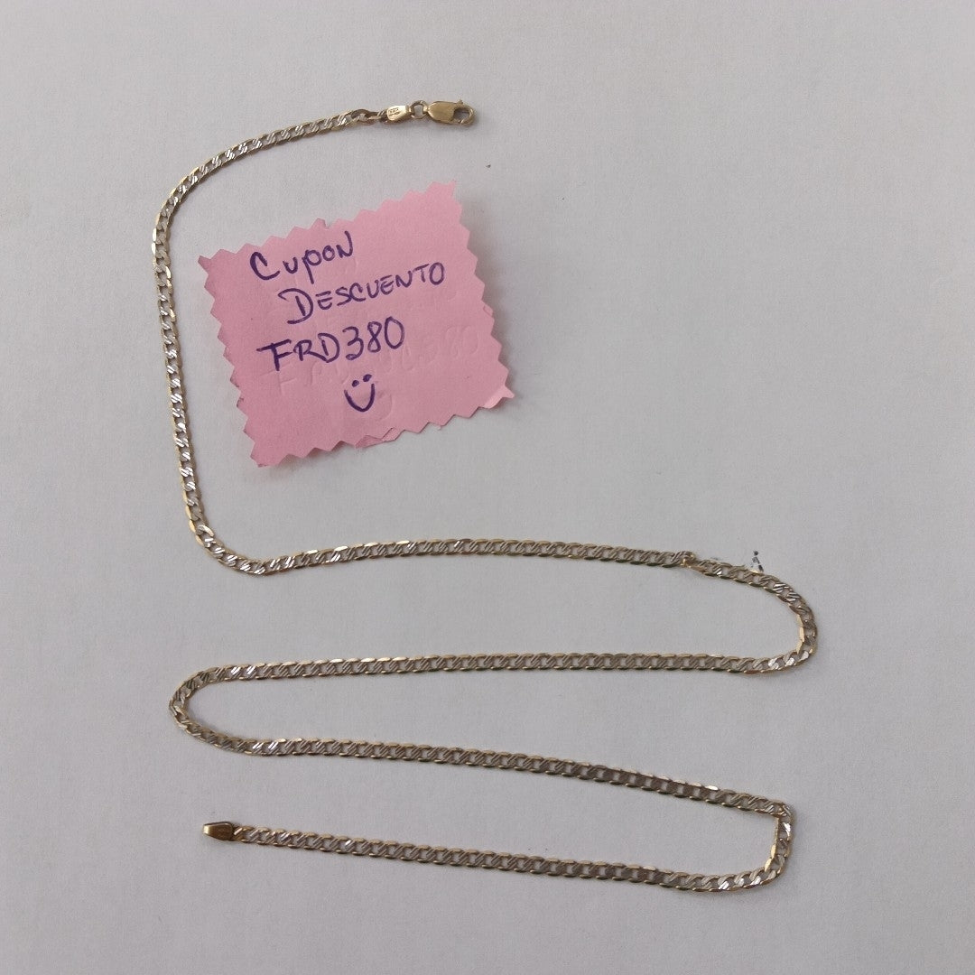 CADENA ORO 14 K 8.1 GRMS (SEMINUEVO)