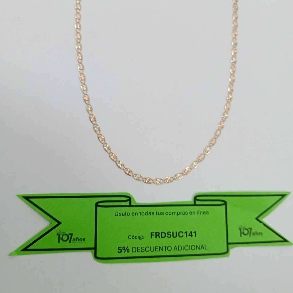 CADENA ORO 10 K 2,30 GRMS (SEMINUEVO)