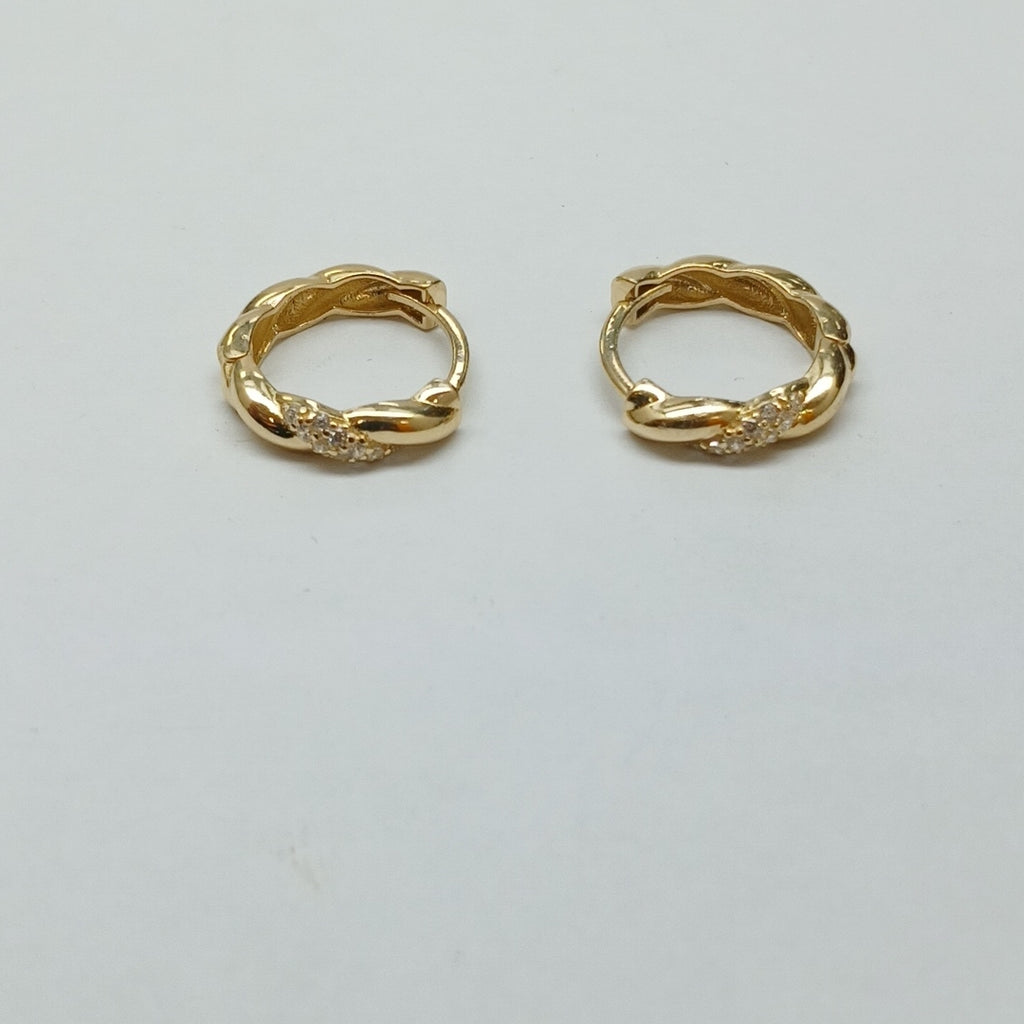 HUGGIES ORO 14K 2.1 (NUEVO)