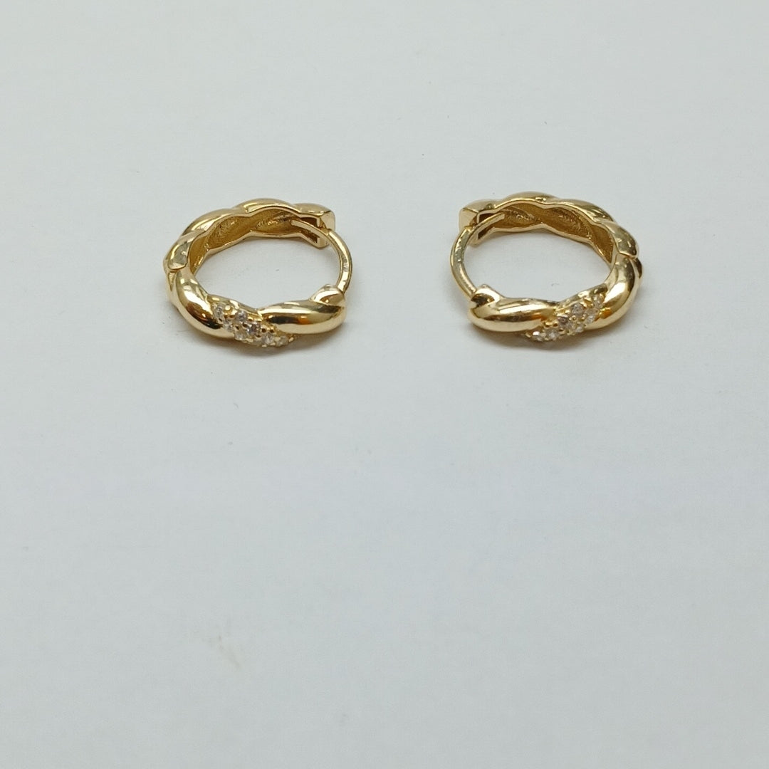 HUGGIES ORO 14K 2.1 (NUEVO)