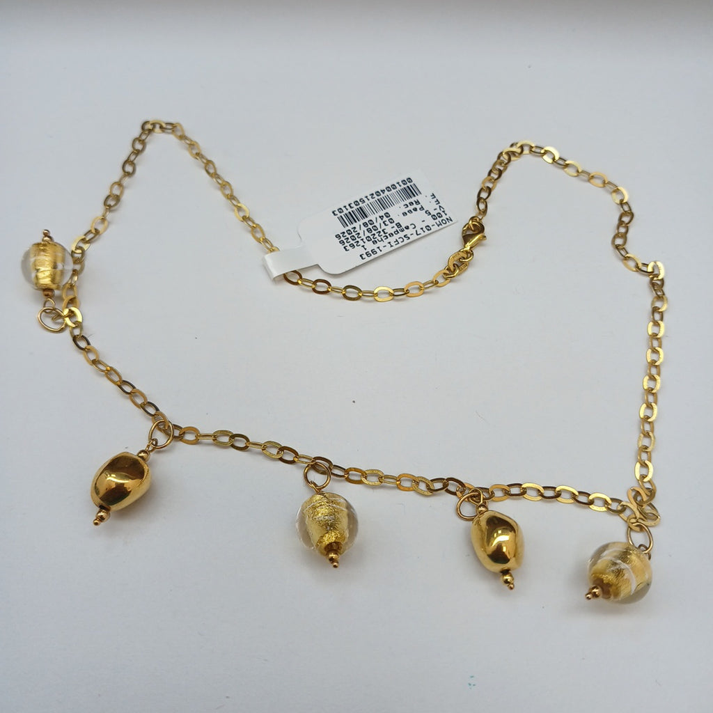 GARGANTILLA ORO 14 K 8,20 GRMS (SEMINUEVO)