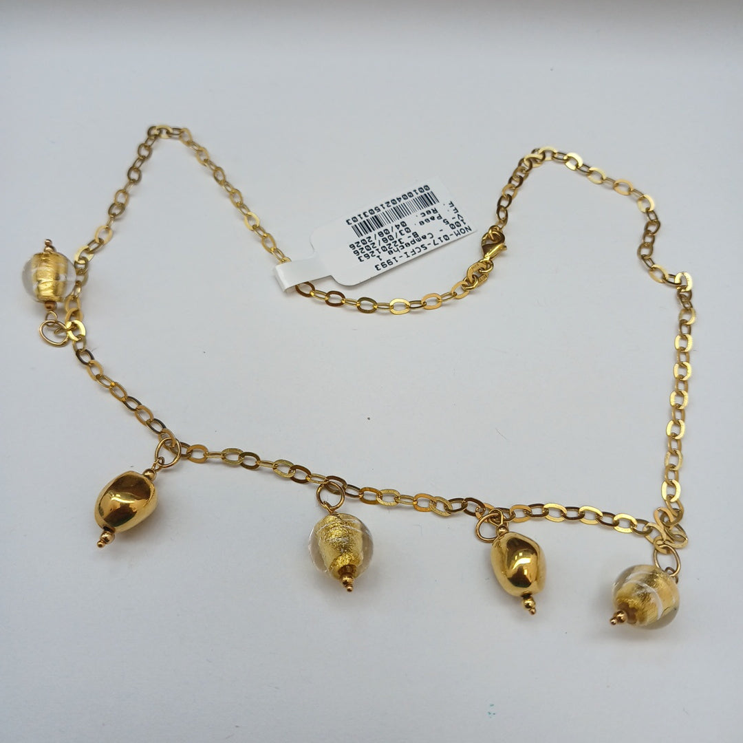 GARGANTILLA ORO 14 K 8,20 GRMS (SEMINUEVO)