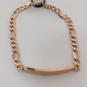 ESCLAVA ORO 14 K 5,80 GRMS (SEMINUEVO)