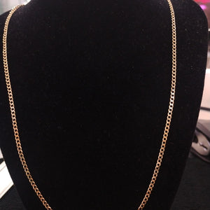 CADENA ORO 10 K 4.4 GRMS (SEMINUEVO)