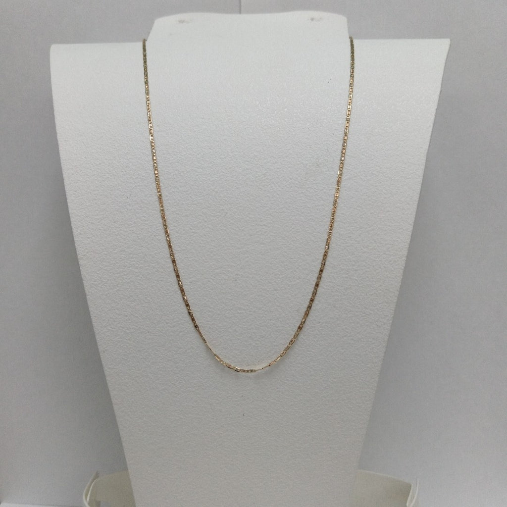 CADENA ORO 14 K 1,20 GRMS (SEMINUEVO)