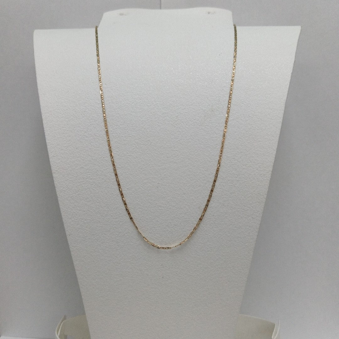 CADENA ORO 14 K 1,20 GRMS (SEMINUEVO)