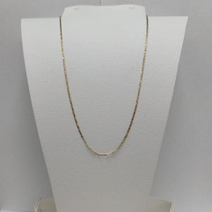 CADENA ORO 14 K 1,20 GRMS (SEMINUEVO)