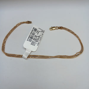 PULSERA ORO 14 K 2,50 GRMS (SEMINUEVO)