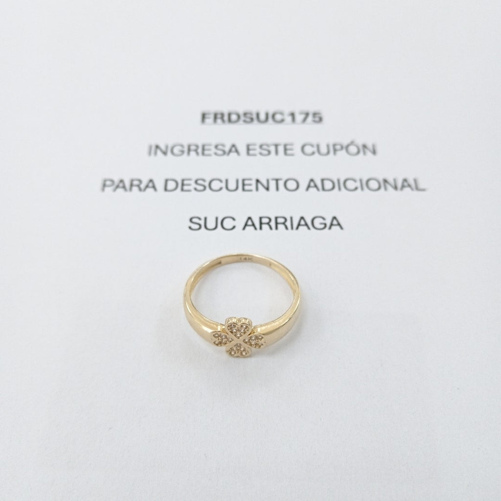 ANILLOS DAMA ORO 14K 1.8 (NUEVO)