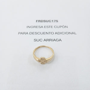 ANILLOS DAMA ORO 14K 1.8 (NUEVO)