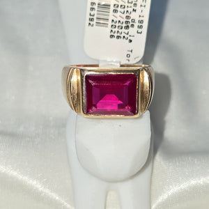 ANILLO ORO 10 K 13 GRMS (SEMINUEVO)