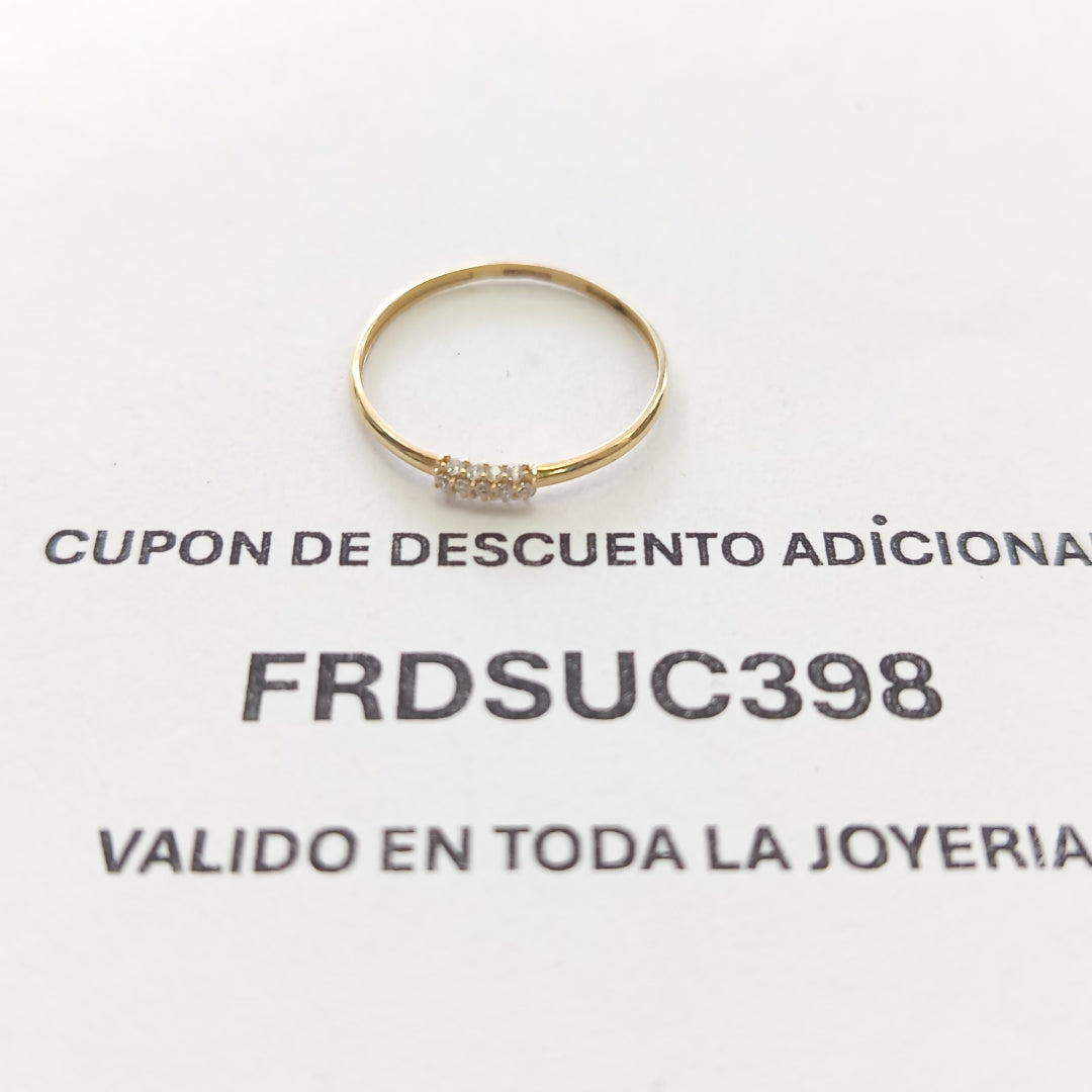 ANILLOS DAMA ORO 10K 0.5 (NUEVO)