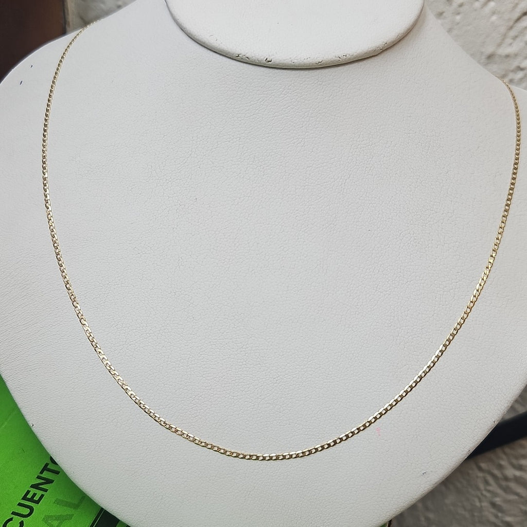 CADENA ORO 10 K 1,50 GRMS (SEMINUEVO)
