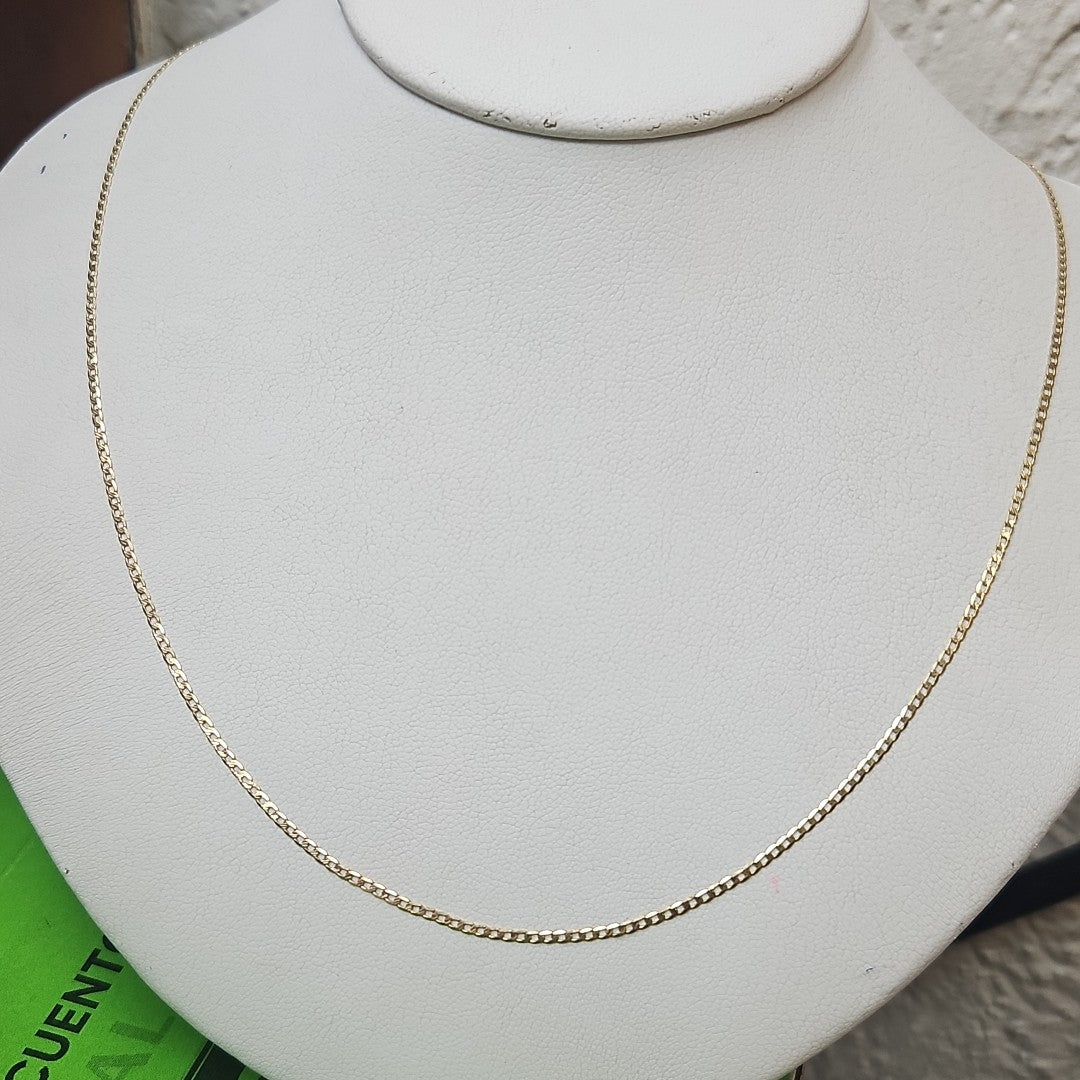 CADENA ORO 10 K 1,50 GRMS (SEMINUEVO)