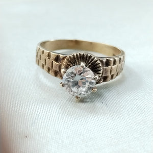 ANILLITO ORO 10 K 2,90 GRMS (SEMINUEVO)
