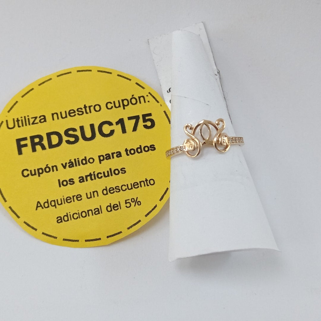 ANILLOS DAMA ORO 14K 1.4 (NUEVO)