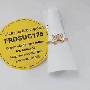 ANILLOS DAMA ORO 14K 1.4 (NUEVO)