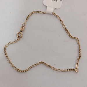PULSERA ORO 14 K 1,20 GRMS (SEMINUEVO)