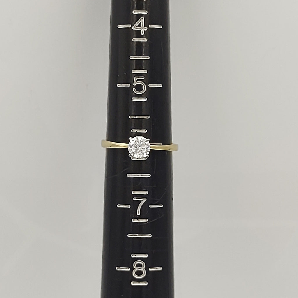 ANILLITO ORO 14 K 2.2 GRMS (SEMINUEVO)