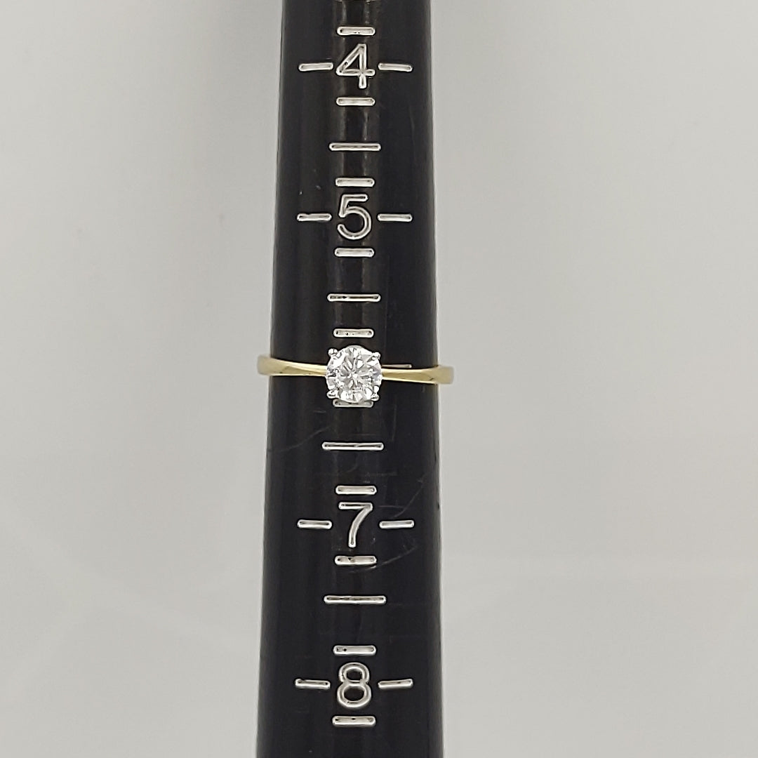 ANILLITO ORO 14 K 2.2 GRMS (SEMINUEVO)