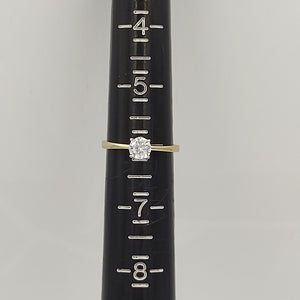 ANILLITO ORO 14 K 2.2 GRMS (SEMINUEVO)