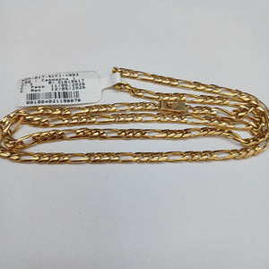 CADENA ORO 10 K 14,20 GRMS (SEMINUEVO)